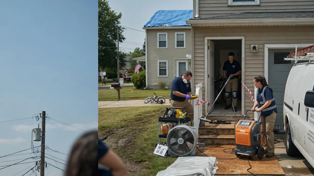 Water Damage Repair in Alna, ME near me